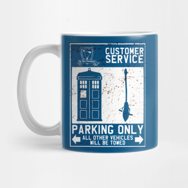 Dr Who & Broomstick towed